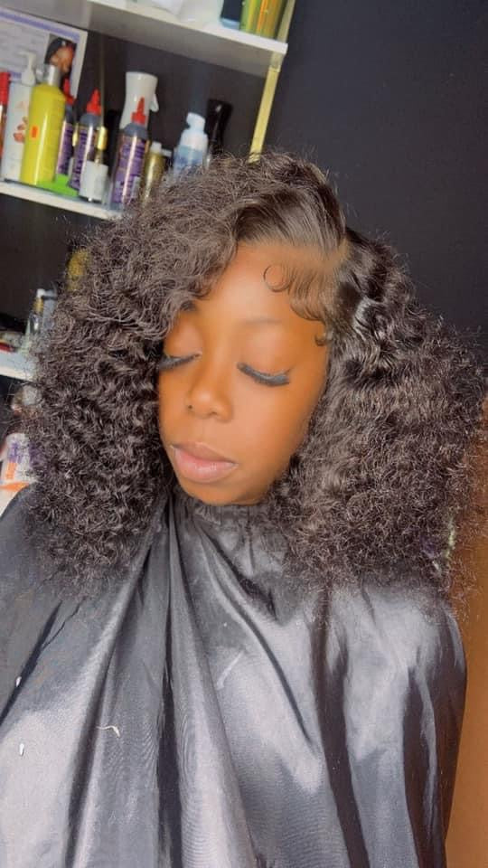 Deepwave Pre-made Wig