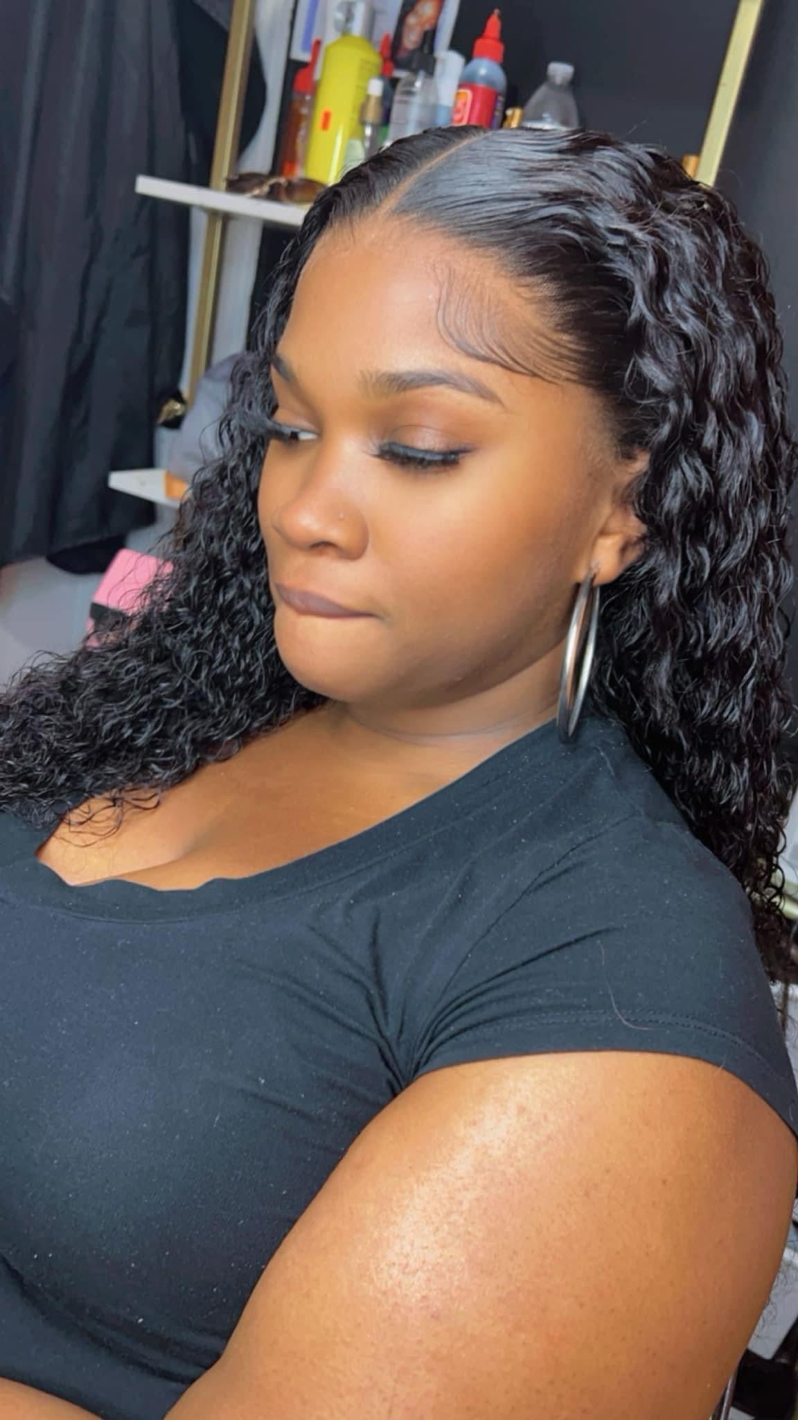 Deepwave Pre-made Wig